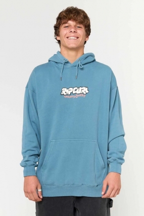 RipCurl Raw Energy Hood Fleece | Surfwax Surf Clothing shop since 2010