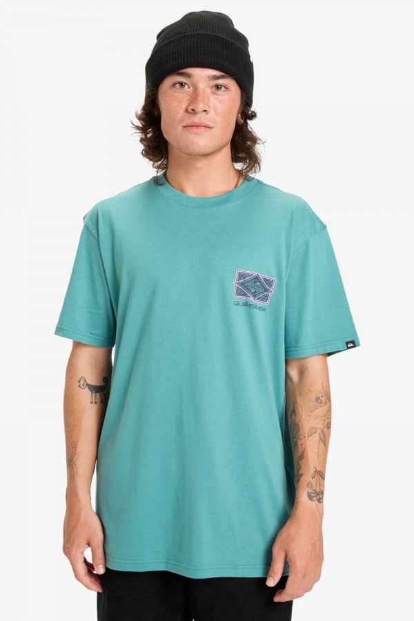 Quiksilver Evo Crisis T-Shirt| Surf Style T-Shirt|  Surfwax Surf Clothing shop since 2010