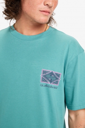 Quiksilver Evo Crisis T-Shirt| Surf Style T-Shirt|  Surfwax Surf Clothing shop since 2010