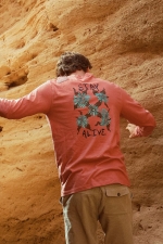 Oxbow BOTANY Long Sleeve T-Shirt| Surfwax Surf Clothing shop since 2010