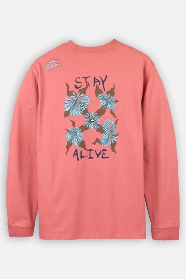 Oxbow BOTANY Long Sleeve T-Shirt| Surfwax Surf Clothing shop since 2010