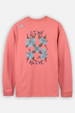 Oxbow BOTANY Long Sleeve T-Shirt| Surfwax Surf Clothing shop since 2010