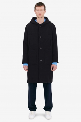 Elvine Charlie Wool Coat| Surfwax Surf Clothing shop since 2010