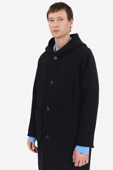 Elvine Charlie Wool Coat| Surfwax Surf Clothing shop since 2010