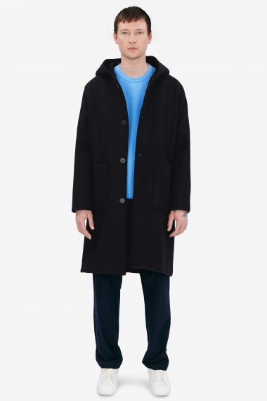 Elvine Charlie Wool Coat| Surfwax Surf Clothing shop since 2010