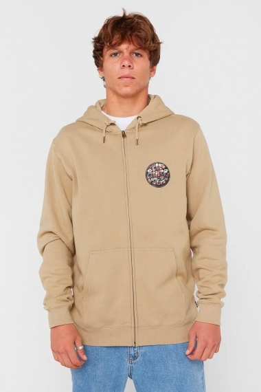 RipCurl Wettie Passage Icon Hood Fleece | Surfwax Surf Clothing shop since 2010