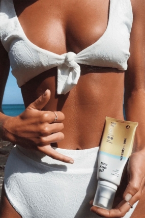 SeventyOne Percent - SPF 30 Dry Sun Oil - Sunscreen (100 ml) | Aliejus su apsauga nuo saulės| Surfwax Surf stiliaus apranga