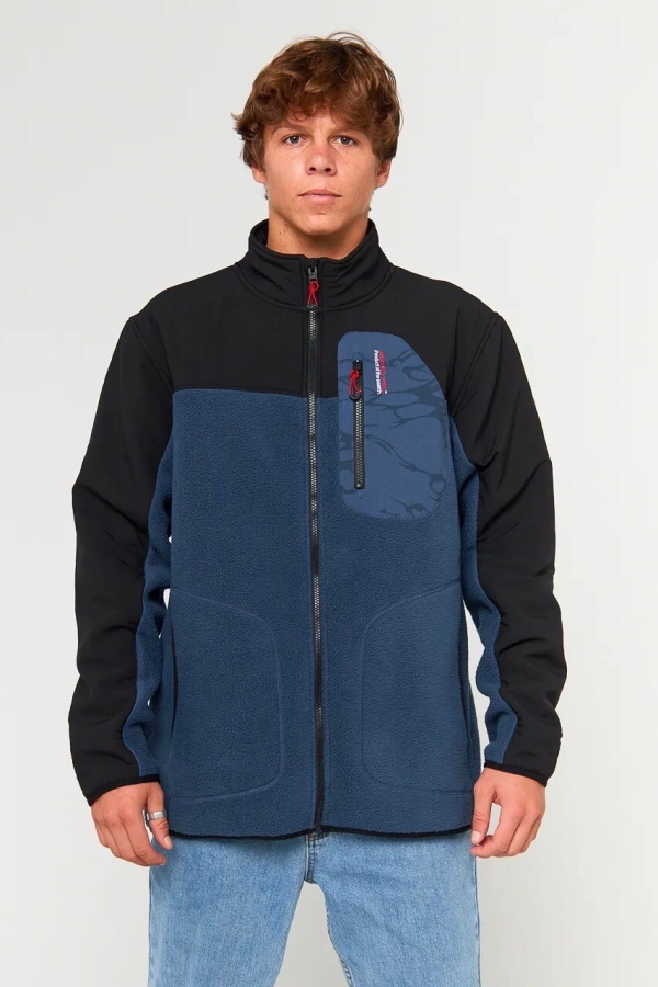 RipCurl Anti Series Search Fleece | Vyriškas Bliuzonas|Surfwax Surf stiliaus aprangos parduotuvė nuo 2010