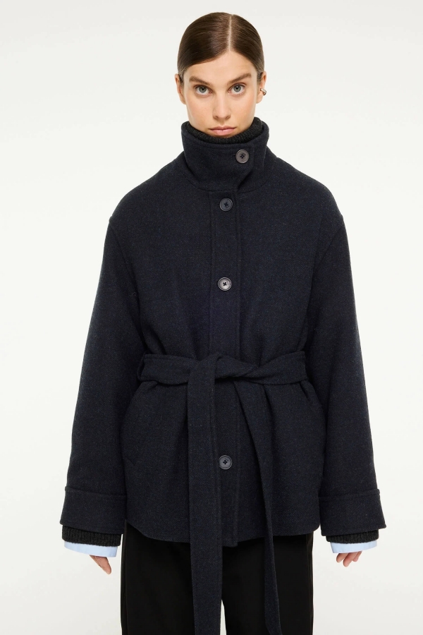Elvine Alendra Wool Coat| Surfwax Surf Clothing shop since 2010