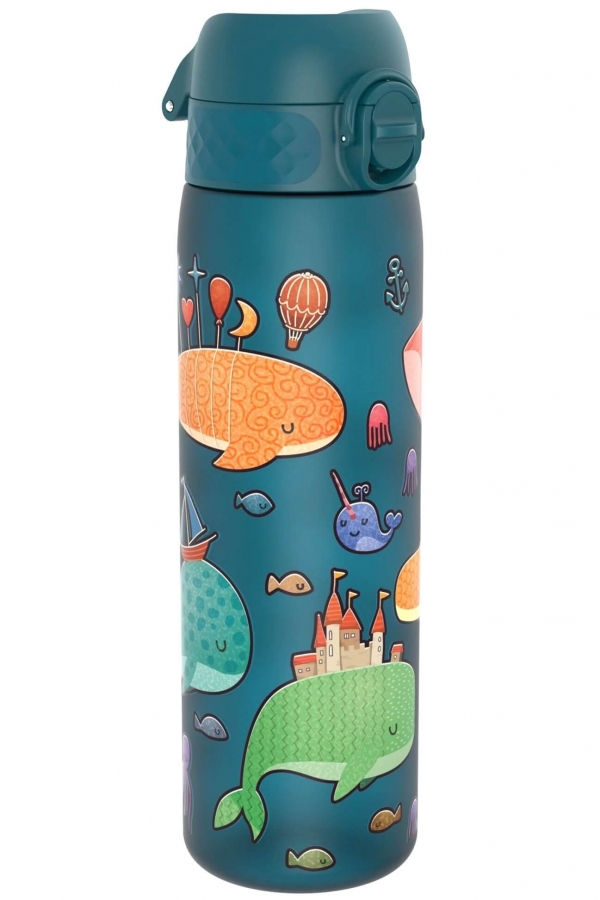Ion8 Leak Proof Slim Water Bottle, Bpa Free, 500ml | Sandari, Higieniška Gertuvė | Surfwax Surf stiliaus apranga