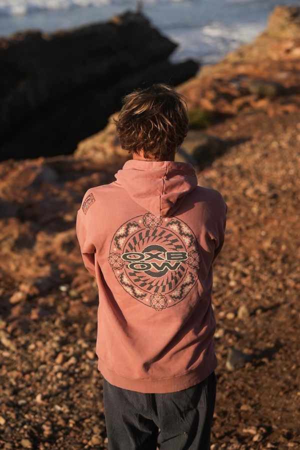 Oxbow SYMBOL Sweatshirt| Surfwax Surf Clothing shop since 2010