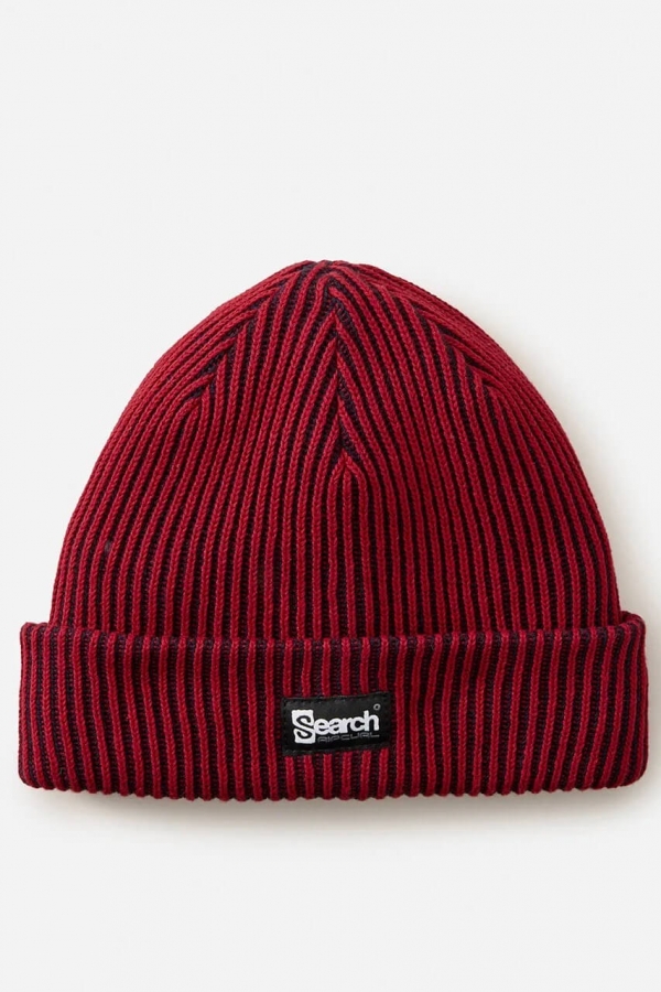 RipCurl Search Chunky Reg Beanie| Surfwax Surf Clothing shop since 2010