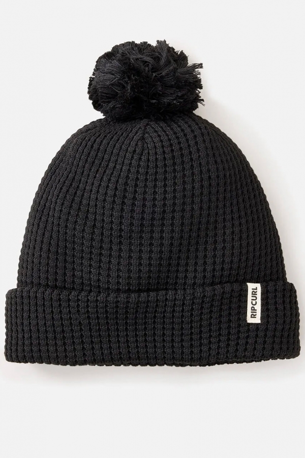RipCurl Anoeta Pom Pom Beanie Kepurė| Surfwax Surf stiliaus aprangos parduotuvė nuo 2010