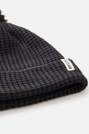 RipCurl Anoeta Pom Pom Beanie Kepurė| Surfwax Surf stiliaus aprangos parduotuvė nuo 2010
