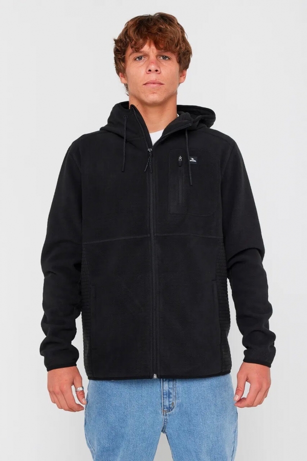 RipCurl Departed Polar Fleece | Vyriškas Fliso Bliuzonas|Surfwax Surf stiliaus aprangos parduotuvė nuo 2010