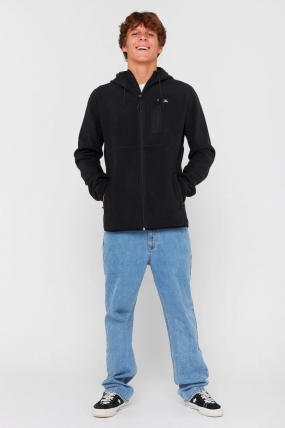 RipCurl Departed Polar Fleece | Vyriškas Fliso Bliuzonas|Surfwax Surf stiliaus aprangos parduotuvė nuo 2010