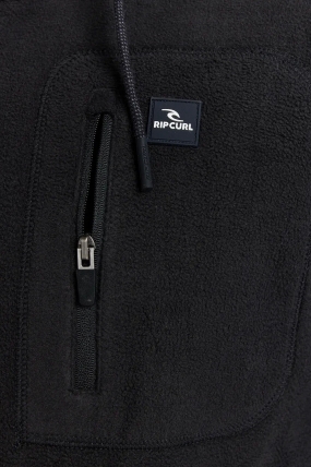 RipCurl Departed Polar Fleece | Vyriškas Fliso Bliuzonas|Surfwax Surf stiliaus aprangos parduotuvė nuo 2010