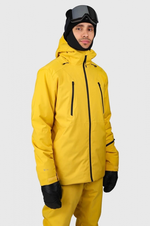 Brunotti Norrow Men Snow Jacket | Vyriška Slidinėjimo Striukė | Surfwax Surf stiliaus aprangos parduotuvė nuo 2010 