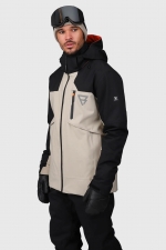 Brunotti Kanisher Men Snow Jacket | Vyriška Slidinėjimo Striukė | Surfwax Surf stiliaus aprangos parduotuvė nuo 2010 