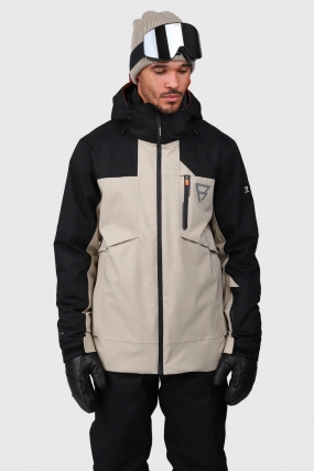 Brunotti Kanisher Men Snow Jacket | Vyriška Slidinėjimo Striukė | Surfwax Surf stiliaus aprangos parduotuvė nuo 2010 
