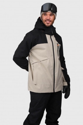Brunotti Kanisher Men Snow Jacket | Vyriška Slidinėjimo Striukė | Surfwax Surf stiliaus aprangos parduotuvė nuo 2010 