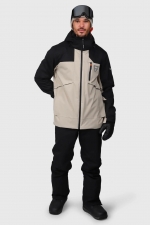 Brunotti Kanisher Men Snow Jacket | Vyriška Slidinėjimo Striukė | Surfwax Surf stiliaus aprangos parduotuvė nuo 2010 
