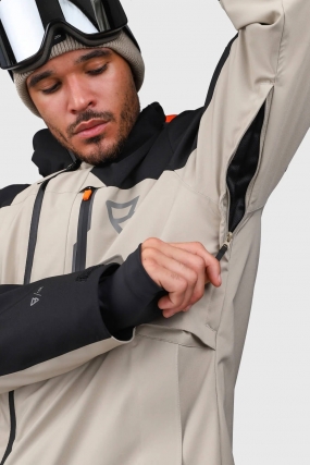 Brunotti Kanisher Men Snow Jacket | Surfwax Surf Clothing shop since 2010
