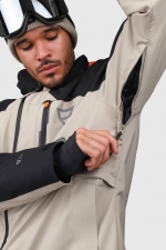 Brunotti Kanisher Men Snow Jacket | Vyriška Slidinėjimo Striukė | Surfwax Surf stiliaus aprangos parduotuvė nuo 2010 