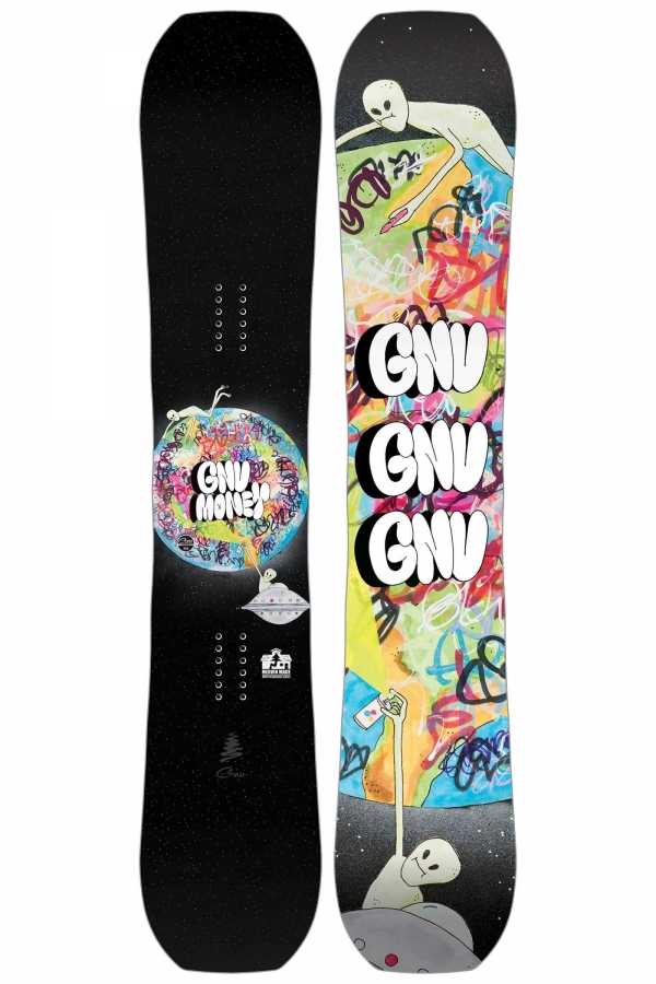 GNU Money 25/26 Snowboard|Surfwax Surf Clothing shop since 2010