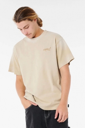 RipCurl Medina Distresed Tee| Surfwax Surf Clothing shop since 2010