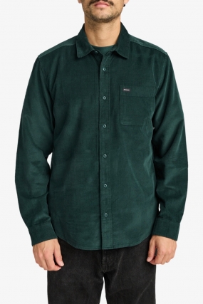 Rvca Freeman Cord Shirt For Men | Surfwax Surf Clothing shop since 2010