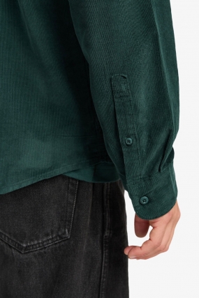 Rvca Freeman Cord Shirt For Men | Surfwax Surf Clothing shop since 2010