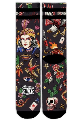 American Socks Sorcerer | Surfwax Surf Clothing shop since 2010