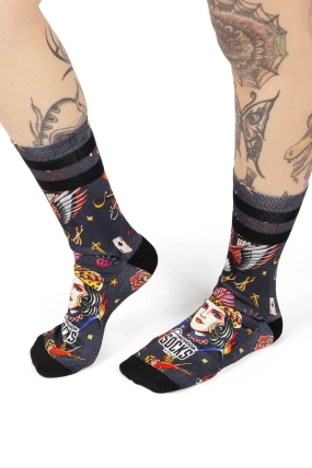 American Socks Sorcerer | Surfwax Surf Clothing shop since 2010