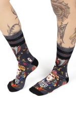 American Socks | Sorcerer Drėgmę Sugeriančios Kojinės| Surfwax Surf stiliaus aprangos parduotuvė nuo 2010