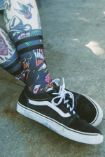 American Socks | Sorcerer Drėgmę Sugeriančios Kojinės| Surfwax Surf stiliaus aprangos parduotuvė nuo 2010