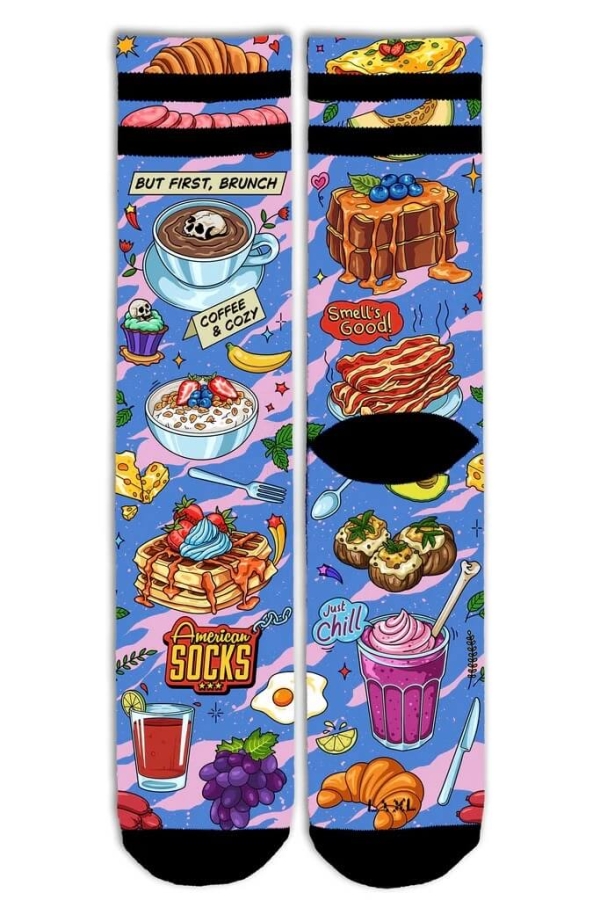 American Socks Brunch | Surfwax Surf Clothing shop since 2010