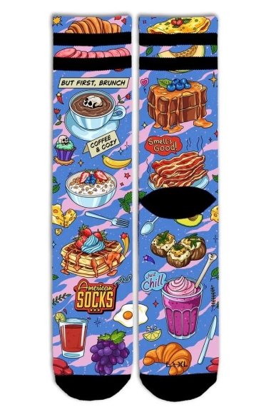 American Socks Brunch | Surfwax Surf Clothing shop since 2010