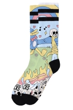 American Socks Cute Chaos | Surfwax Surf Clothing shop since 2010