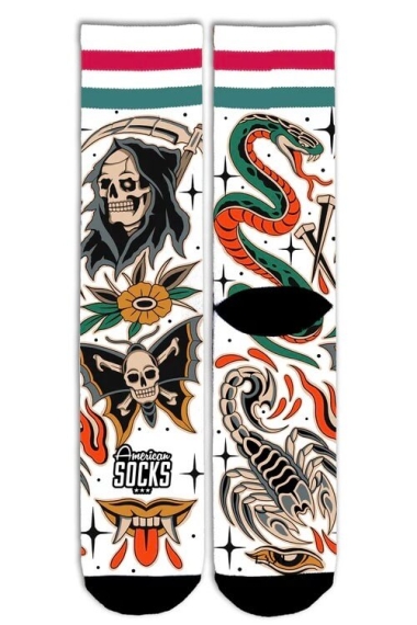 American Socks Death Proof | Surfwax Surf Clothing shop since 2010