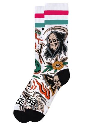 American Socks | Death Proof Drėgmę Sugeriančios Kojinės| Surfwax Surf stiliaus aprangos parduotuvė nuo 2010