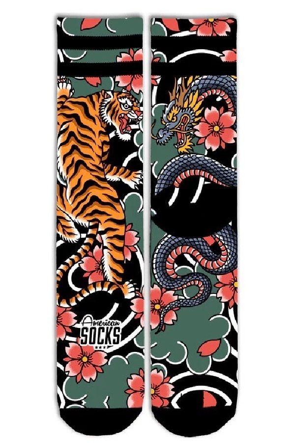 American Socks | Eternal Drėgmę Sugeriančios Kojinės| Surfwax Surf stiliaus aprangos parduotuvė nuo 2010