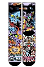 American Socks Hannya | Surfwax Surf Clothing shop since 2010