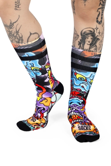 American Socks Hannya | Surfwax Surf Clothing shop since 2010