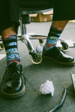 American Socks Hannya | Surfwax Surf Clothing shop since 2010