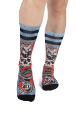 American Socks | Kaeru Drėgmę Sugeriančios Kojinės| Surfwax Surf stiliaus aprangos parduotuvė nuo 2010