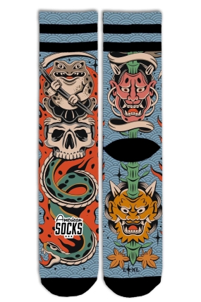 American Socks Kaeru | Surfwax Surf Clothing shop since 2010