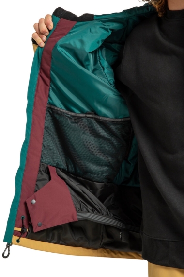DC Defiant 10K Snow Jacket | Surfwax Surf Clothing shop since 2010