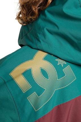 DC Defiant 10K Snow Jacket | Surfwax Surf Clothing shop since 2010