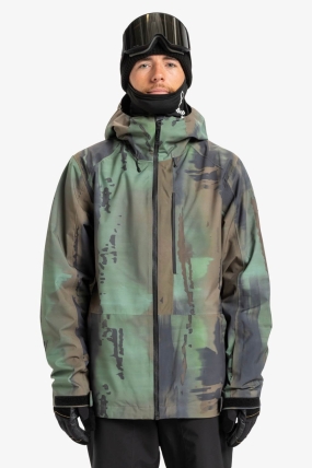 Quiksilver Muldrow 20K Technical Snow Jacket for Men| Surfwax Surf Clothing shop since 2010